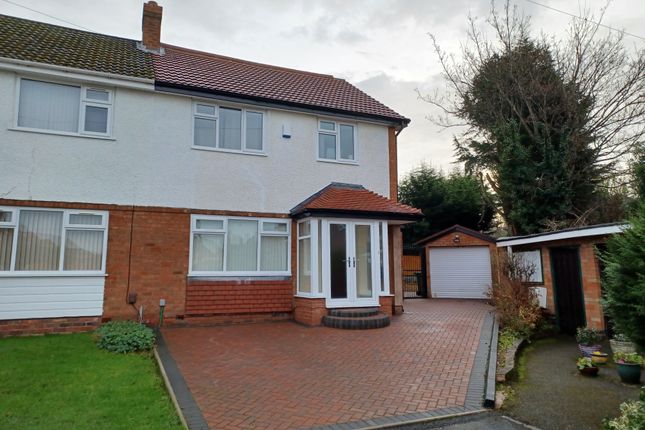 Thumbnail Semi-detached house to rent in Marsden Close, Solihull, West Midlands