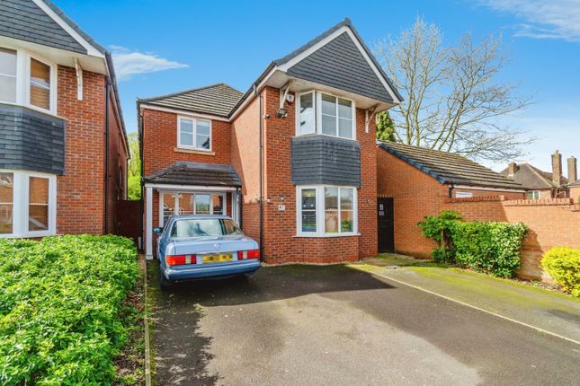 Thumbnail Detached house for sale in Redmires Close, Walsall, West Midlands