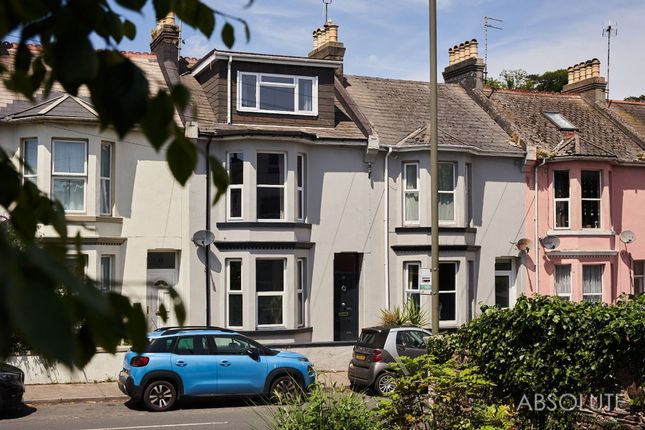Thumbnail Terraced house for sale in Greenswood Road, Brixham