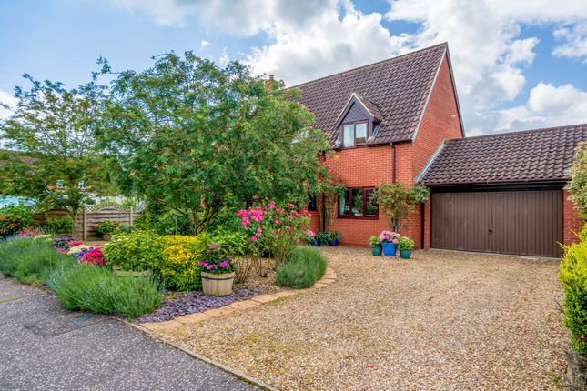 Thumbnail Detached house for sale in Wisteria Close, Dereham