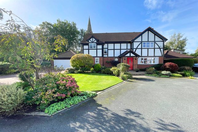Detached house for sale in Greylands Close, Sale