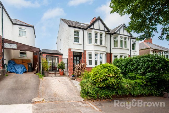 Semi-detached house for sale in Bwlch Road, Fairwater, Cardiff