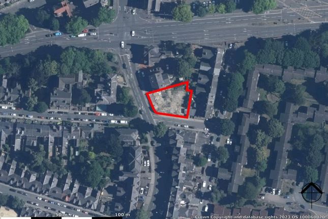 Commercial property for sale in Land At 22-24 Fosse Road Central, Leicester, Leicestershire