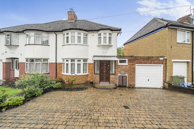 Thumbnail Semi-detached house for sale in Ravenscroft Avenue, Wembley
