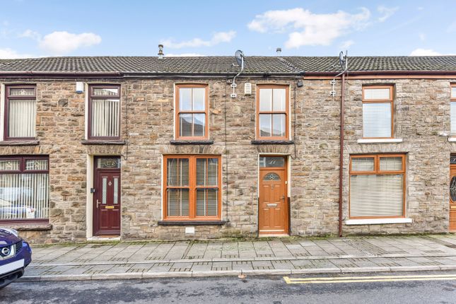 Thumbnail Terraced house for sale in Plas Horeb, Dunraven Street, Treherbert, Treorchy