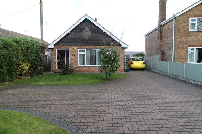 Thumbnail Bungalow for sale in Crowle Road, Eastoft, North Lincolnshire