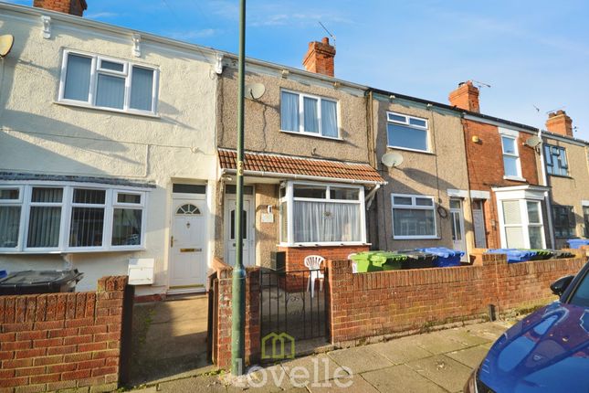 3-bed house on 166 Lovett Street, Cleethorpes, £80,000