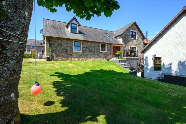 Detached house for sale in The Byres, Flockhouse Farm Steading, Blairadam, Kelty