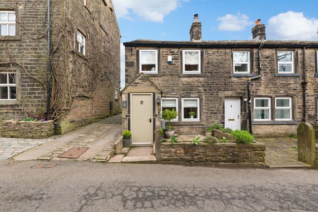 End terrace house for sale in Towngate, Upperthong, Holmfirth