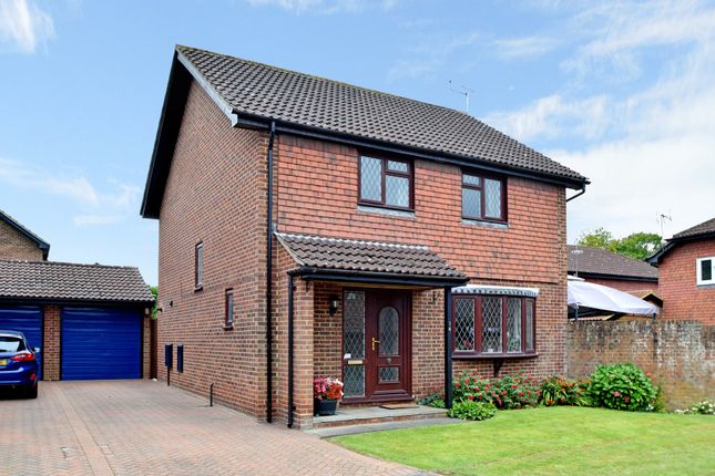 Thumbnail Detached house for sale in Clover Lane, Yateley