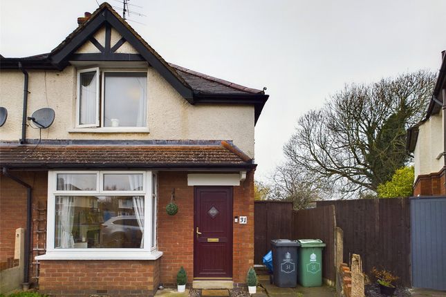 Thumbnail Semi-detached house for sale in Coniston Road, Gloucester, Gloucestershire