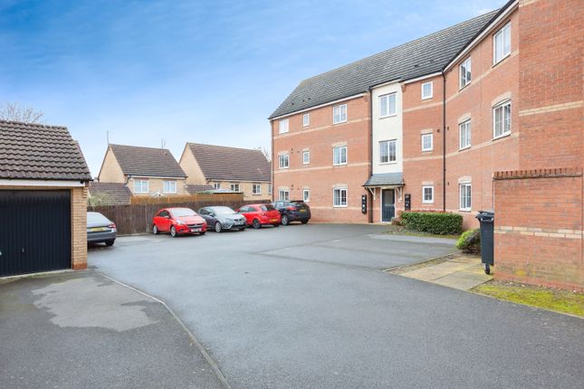 Flat for sale in Stackyard Close, Leicester