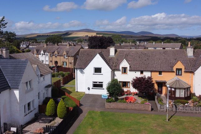 Thumbnail End terrace house for sale in Durie Place, Edzell, Brechin