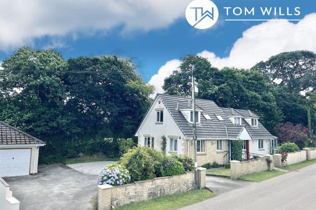 Detached house for sale in St. Pirans Hill, Perranwell Station, Truro