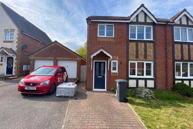 Semi-detached house to rent in Ensign Close, Cowes