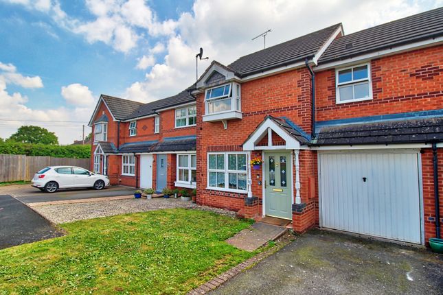 Thumbnail Terraced house for sale in Robin Drive, Claines, Worcester