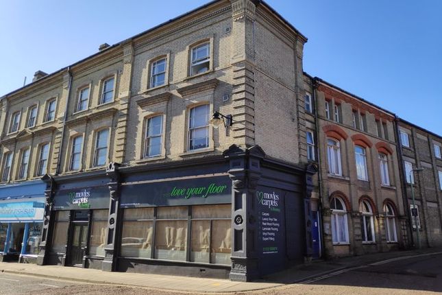 Thumbnail Flat to rent in High Street, Lowestoft