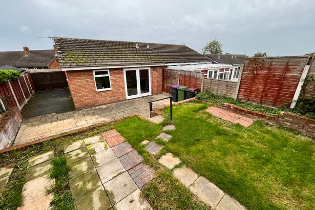 Semi-detached bungalow for sale in Near Vallens, Hadley, Telford, Shropshire