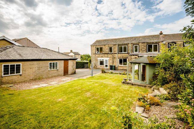 End terrace house for sale in The Rock, Gillroyd Lane, Linthwaite, Huddersfield