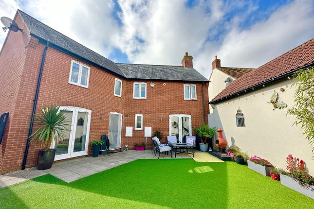 Thumbnail Detached house for sale in Galesworthy Drive, Chickerell, Weymouth