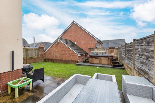 Detached house for sale in Rayleigh Close, Radcliffe, Manchester
