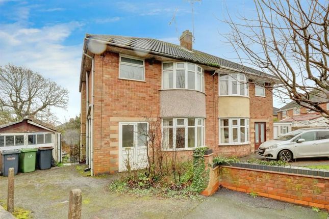 Thumbnail Semi-detached house for sale in Coniston Close, Bulkington, Bedworth