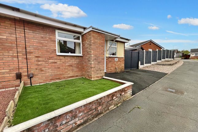 Thumbnail Semi-detached bungalow for sale in Near Vallens, Hadley, Telford, Shropshire