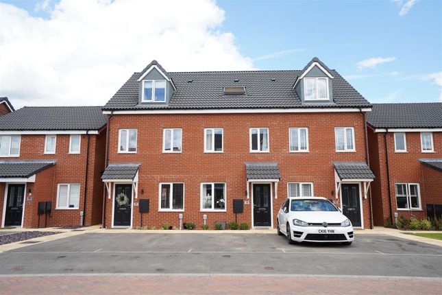 Thumbnail Terraced house for sale in Mandarin Close, Stoke Bardolph, Burton Joyce, Nottingham