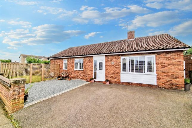 Thumbnail Detached bungalow for sale in Ingoldale, Ingoldisthorpe, King's Lynn, Norfolk