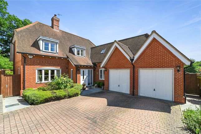 Thumbnail Detached house for sale in Birchwood Mews, Bishops Stortford, Hertfordshire