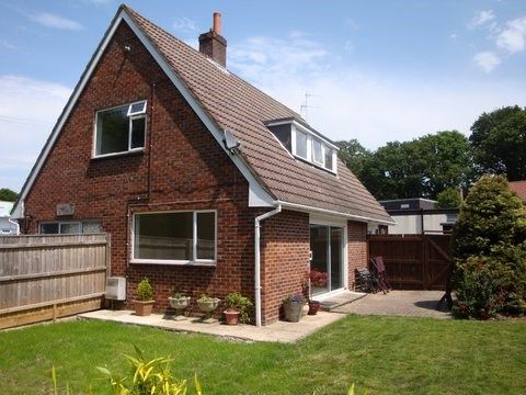 Thumbnail Detached house to rent in Ringwood Road, Bransgore, Christchurch