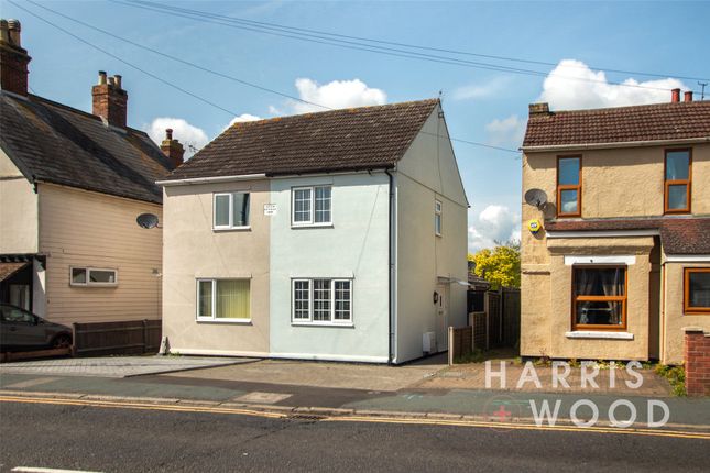 Thumbnail Semi-detached house for sale in London Road, Stanway, Colchester, Essex