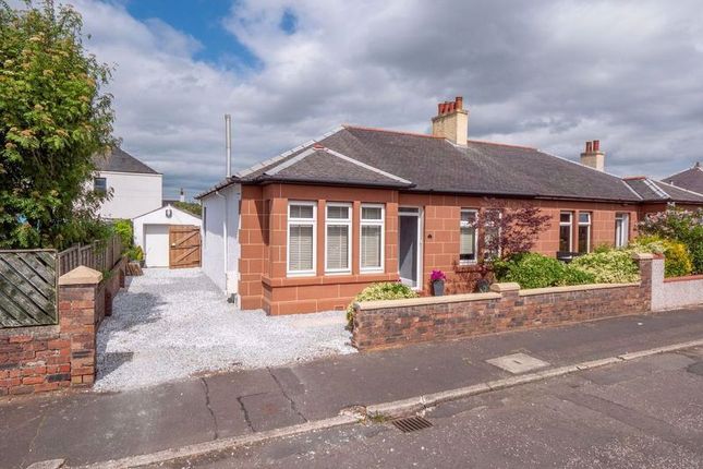 Thumbnail Semi-detached bungalow for sale in Whinfield Avenue, Prestwick
