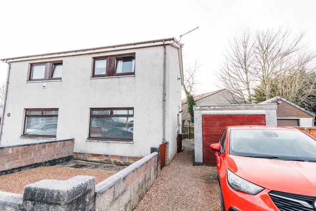 Thumbnail Semi-detached house for sale in Hawick Drive, Dundee