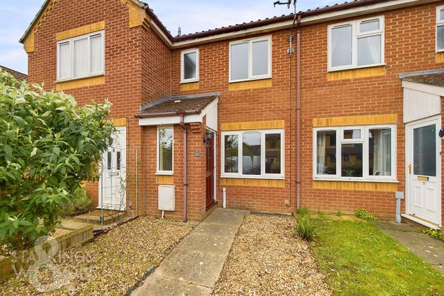 Terraced house for sale in Wild Flower Way, Ditchingham, Bungay
