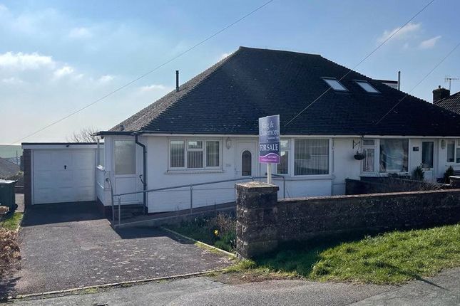 Thumbnail Bungalow for sale in Rodmell Avenue, Saltdean, Brighton