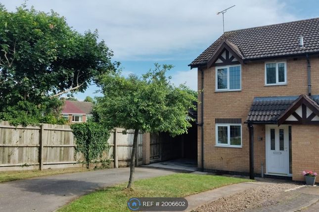 Semi-detached house to rent in Wightman Close, Stoney Stanton, Hinckley, Leicestershire LE9