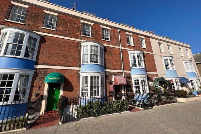 Thumbnail Terraced house for sale in Waterloo Place, Weymouth Esplanade, Weymouth, Dorset
