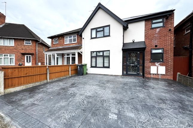 Thumbnail Semi-detached house for sale in Deepmore Avenue, Walsall