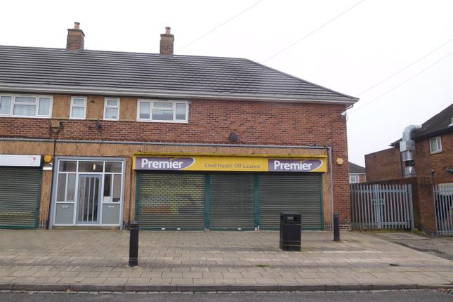 Thumbnail Retail premises to let in Chell Heath Road, Burslem, Stoke-On-Trent