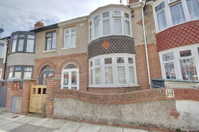 Thumbnail Terraced house to rent in Wesley Grove, Portsmouth