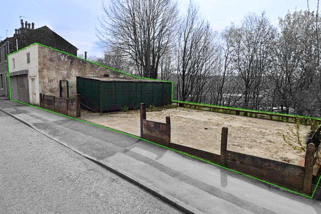 Land for sale in Greenhill Garages, 109 Rochdale Road, Bacup, Lancashire