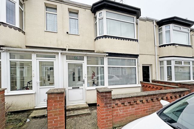 Terraced house for sale in Leamington Drive, Hartlepool