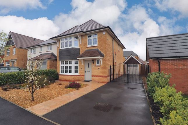 Thumbnail Detached house for sale in Hurstbrook Close, Astley, Tyldesley, Manchester