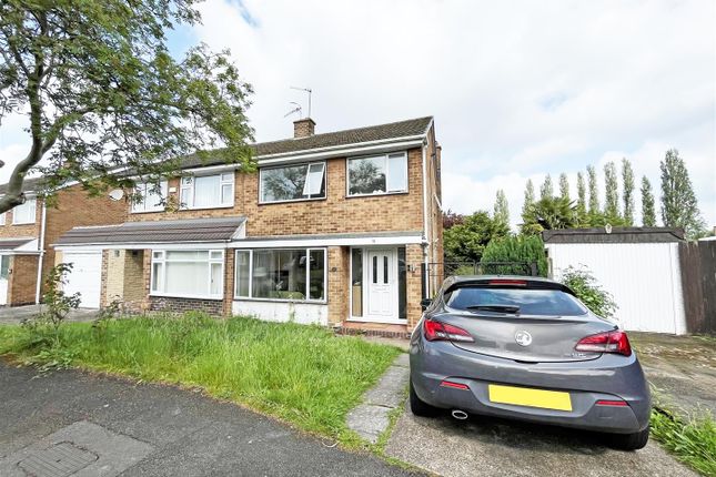 Thumbnail Semi-detached house to rent in Penarth Rise, Mapperley, Nottingham
