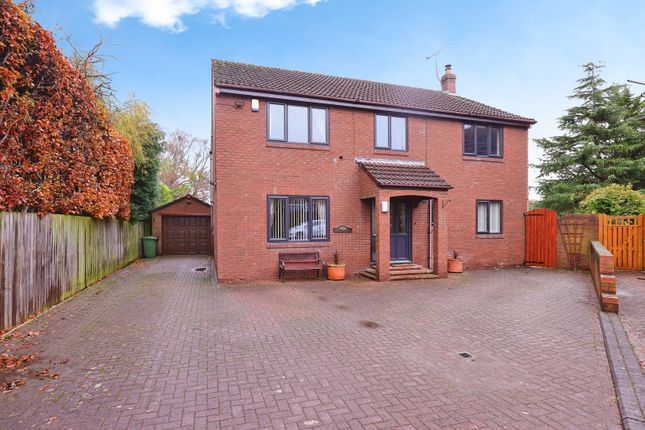 Thumbnail Detached house for sale in Park Close, Scotby, Carlisle