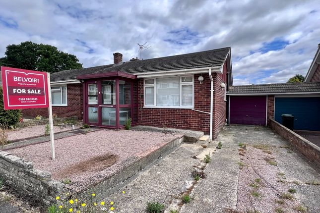 Thumbnail Bungalow for sale in Glendale Road, Tadley