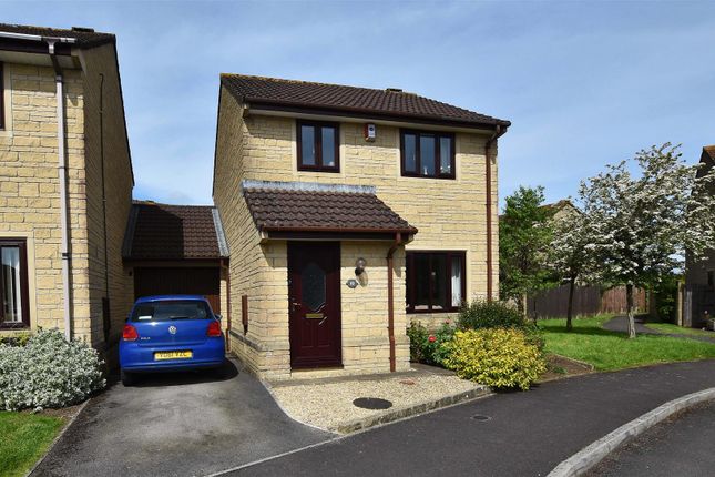 Thumbnail Link-detached house for sale in Upper Furlong, Timsbury, Bath