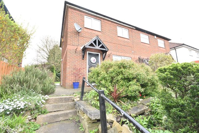 Thumbnail Semi-detached house for sale in Swarcliffe Drive, Leeds