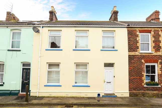 Thumbnail Terraced house for sale in William Street, Weymouth